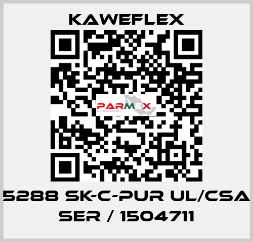 5288 SK-C-PUR UL/CSA SER / 1504711 Kaweflex