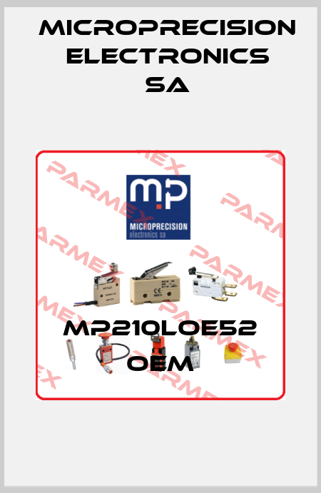 MP210LOE52 OEM Microprecision Electronics SA