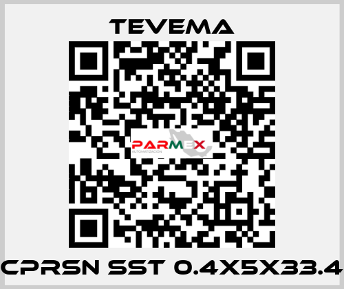 CPRSN SST 0.4x5x33.4 Tevema