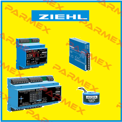 UFR1000 VOLTAGE- AND FREQUENCY-RELAY  Ziehl