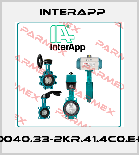 D10040.33-2KR.41.4C0.E+EL InterApp