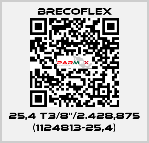 25,4 T3/8"/2.428,875 (1124813-25,4) Brecoflex