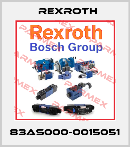 83AS000-0015051 Rexroth