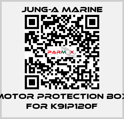 motor protection box for K9IP120F JUNG-A MARINE