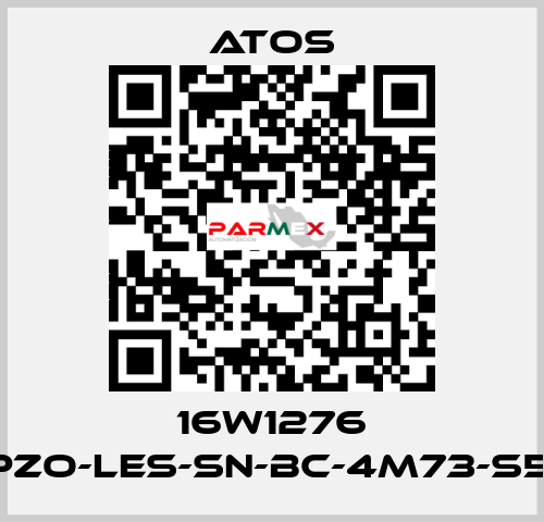 16W1276 DPZO-LES-SN-BC-4M73-S5/E Atos