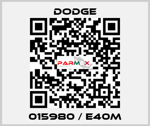 015980 / E40M Dodge