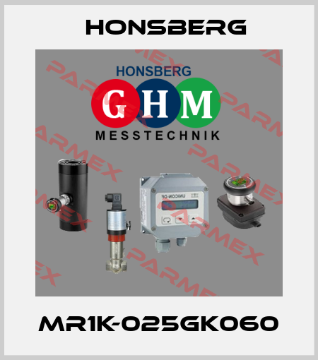 MR1K-025GK060 Honsberg