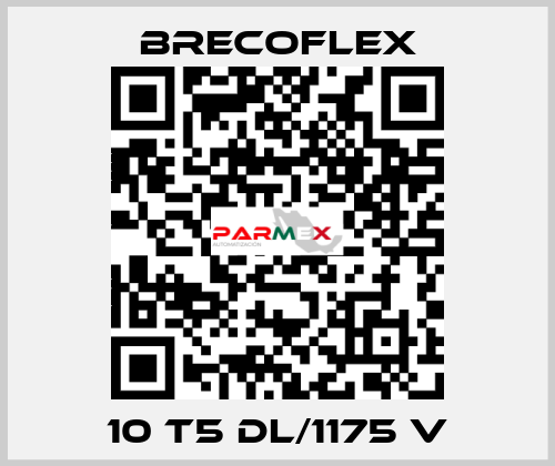 10 T5 DL/1175 V Brecoflex