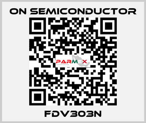 FDV303N On Semiconductor