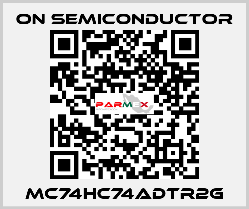MC74HC74ADTR2G On Semiconductor