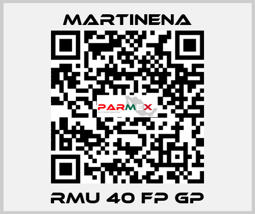 RMU 40 FP GP Martinena