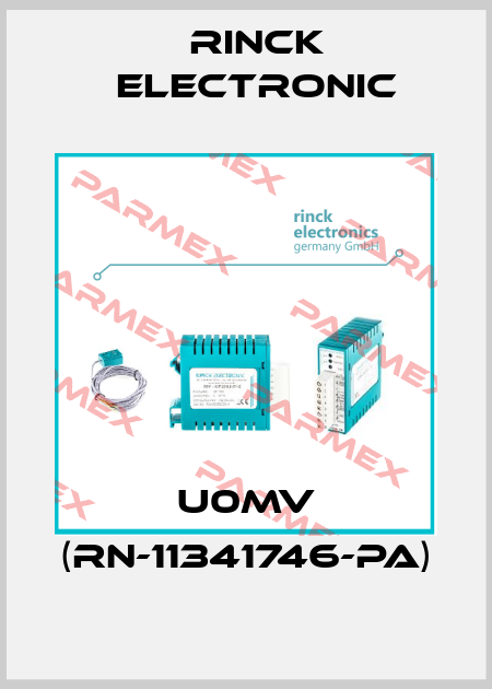 U0MV (RN-11341746-PA) Rinck Electronic