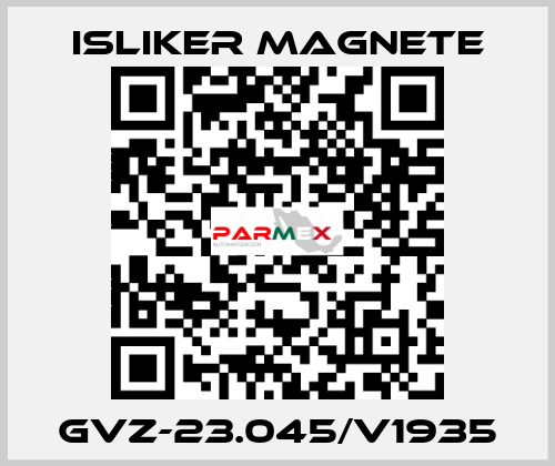 GVz-23.045/V1935 ISLIKER MAGNETE