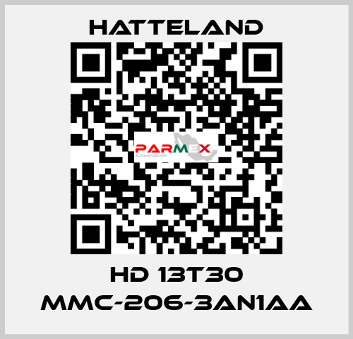 HD 13T30 MMC-206-3AN1AA HATTELAND