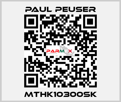 MTHK10300SK PAUL PEUSER