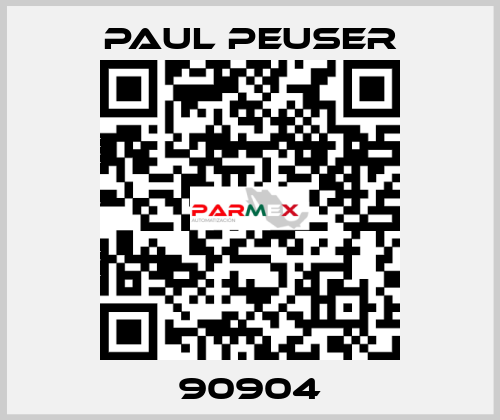 90904 PAUL PEUSER