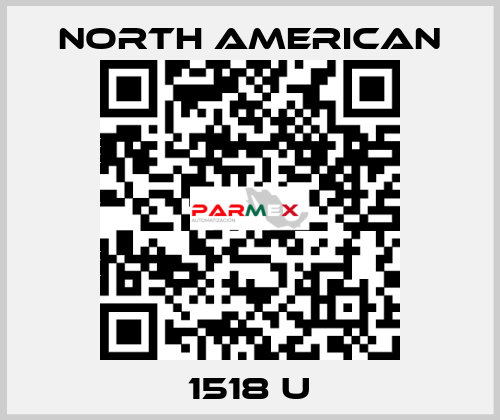 1518 U NORTH AMERICAN