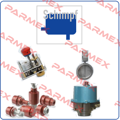 Mounting / coupling with butterly valve Schimpf