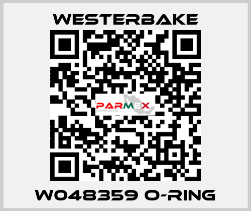 W048359 O-RING Westerbake