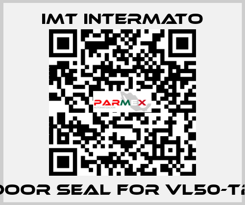 door seal for VL50-T2 IMT INTERMATO