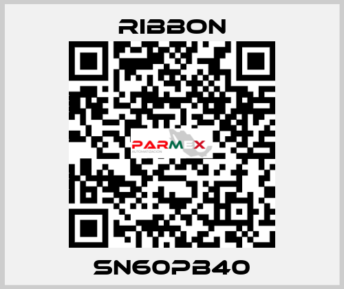 SN60PB40 Ribbon