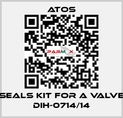 seals kit for a valve DIH-0714/14 Atos