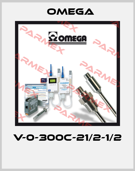 V-0-300C-21/2-1/2  Omega