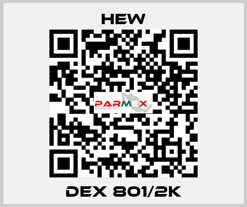 DEx 801/2K HEW