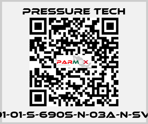 LF691-01-S-690S-N-03A-N-SV-027 Pressure Tech