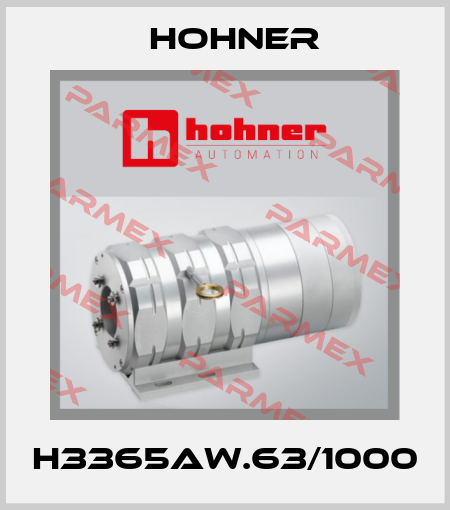 H3365AW.63/1000 Hohner
