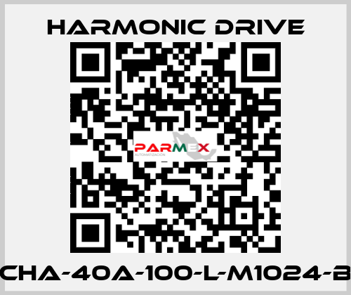 CHA-40A-100-L-M1024-B Harmonic Drive