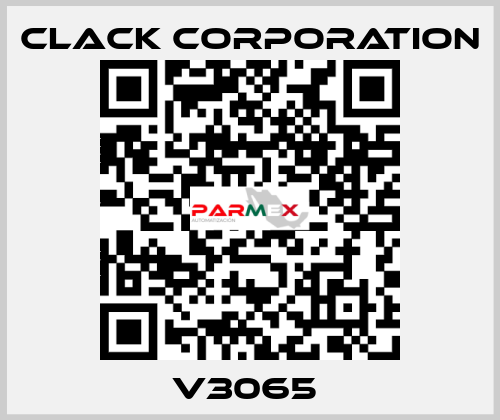 V3065  Clack Corporation