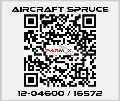 12-04600 / 16572 Aircraft Spruce