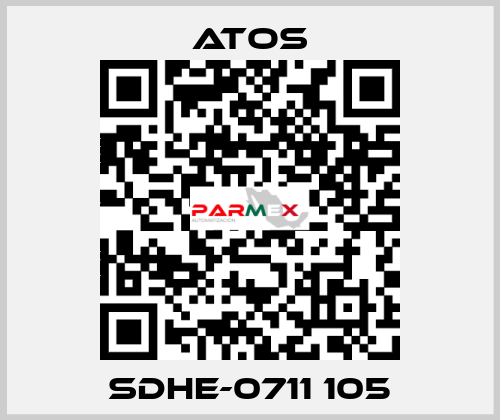 SDHE-0711 105 Atos