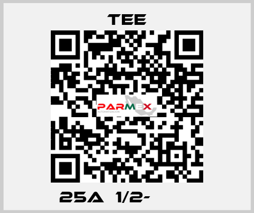 25Aｘ1/2-Ｓ１６０ TEE