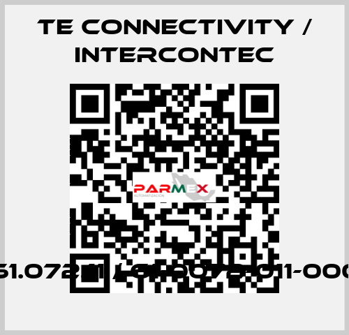 61.072.11 / 61-0072-011-000 TE Connectivity / Intercontec