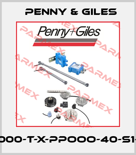 I-JC2000-T-X-PPOOO-40-S1-1-N-S Penny & Giles