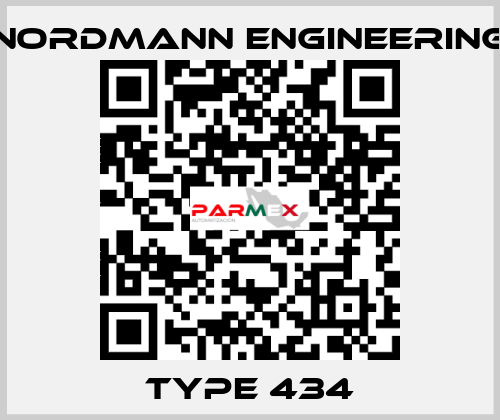 Type 434 NORDMANN ENGINEERING