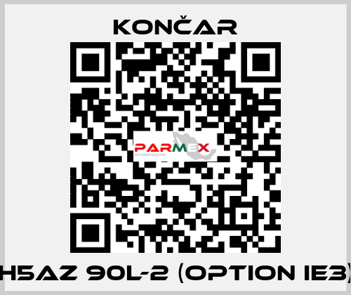 H5AZ 90L-2 (option IE3) Končar