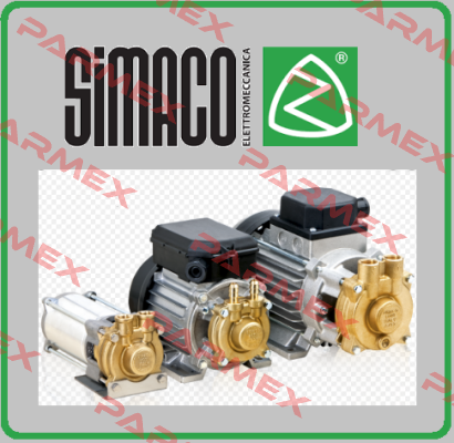 GASKET KIT FOR S/N: 00416332/TYPE 368022 Simaco