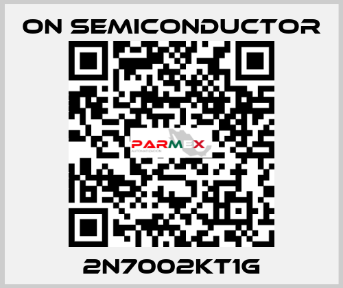 2N7002KT1G On Semiconductor
