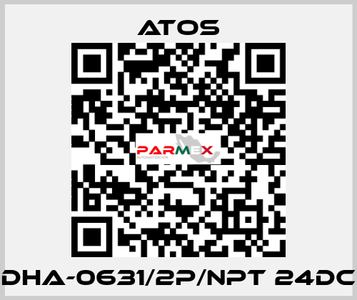 DHA-0631/2P/NPT 24DC Atos