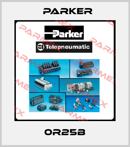 0R25B Parker