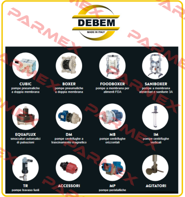 repair kit for IB 251-HTTPT s/n: B 0164479 Debem