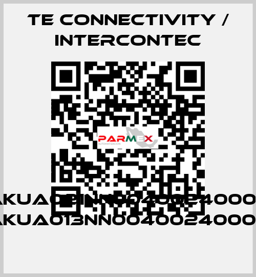 AKUA021NN00400240000 (AKUA013NN00400240000) TE Connectivity / Intercontec