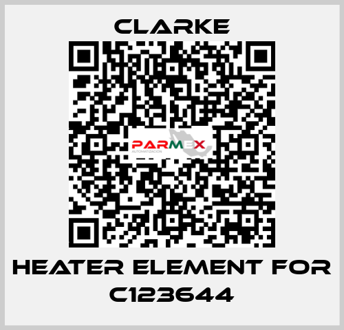 heater element for C123644 Clarke