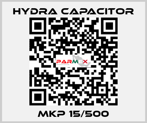 MKP 15/500 Hydra capacitor