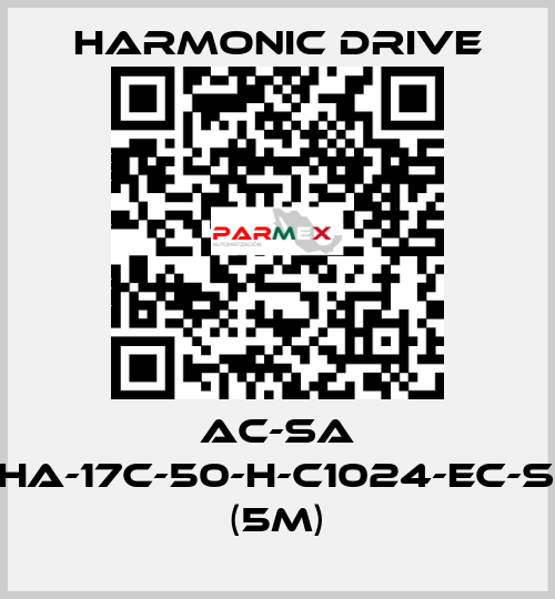 AC-SA FHA-17C-50-H-C1024-EC-SP (5m) Harmonic Drive