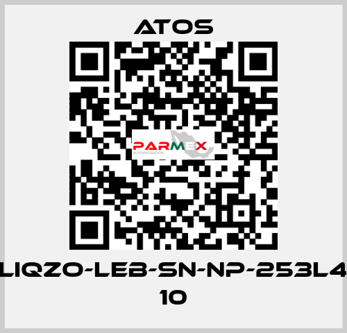 LIQZO-LEB-SN-NP-253L4 10 Atos