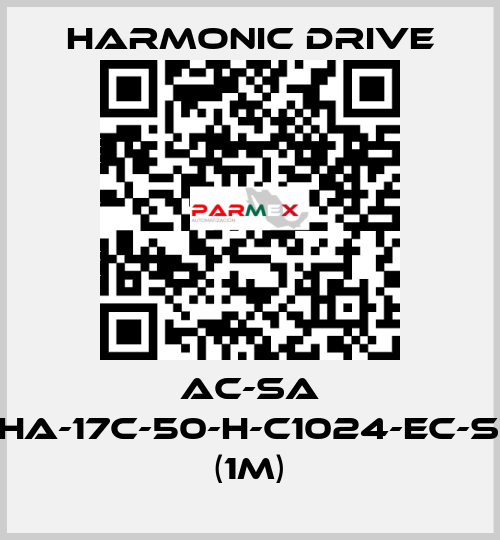 AC-SA FHA-17C-50-H-C1024-EC-SP (1m) Harmonic Drive